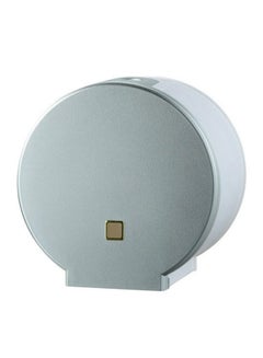Paper Towel Holder For Toilet Box Grey/Gold 15x15x12cm