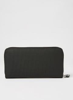 LACOSTE Petit Piqué Long Wallet Noir  - Image 2
