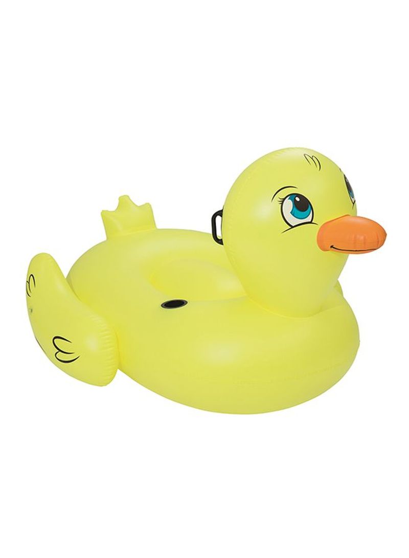 Bestway Supersized Duck Rider 186 x 127cm - Image 1
