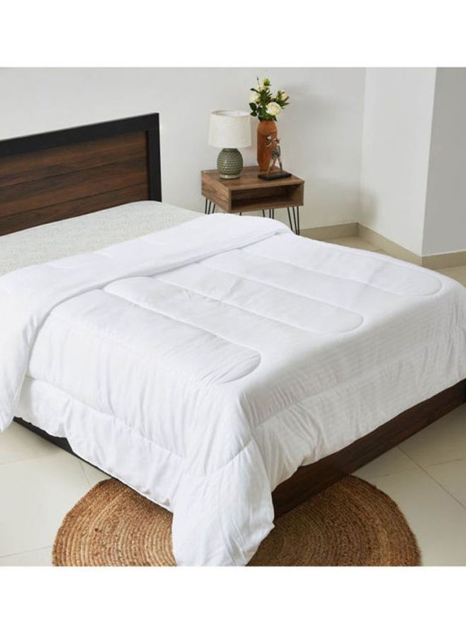 Home Box Duvet Cotton White 240x220cm  - Image 5