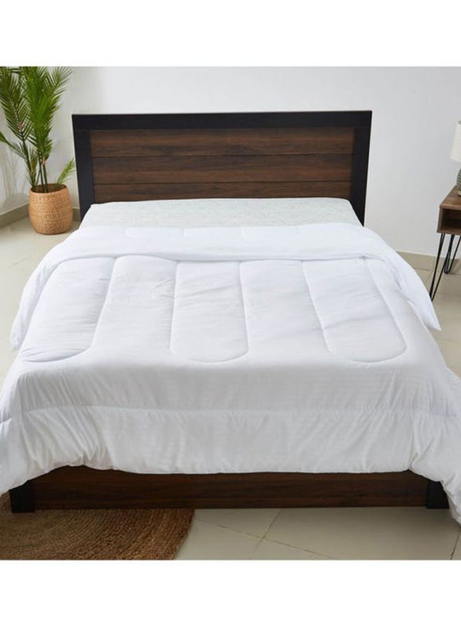 Home Box Duvet Cotton White 240x220cm  - Image 1