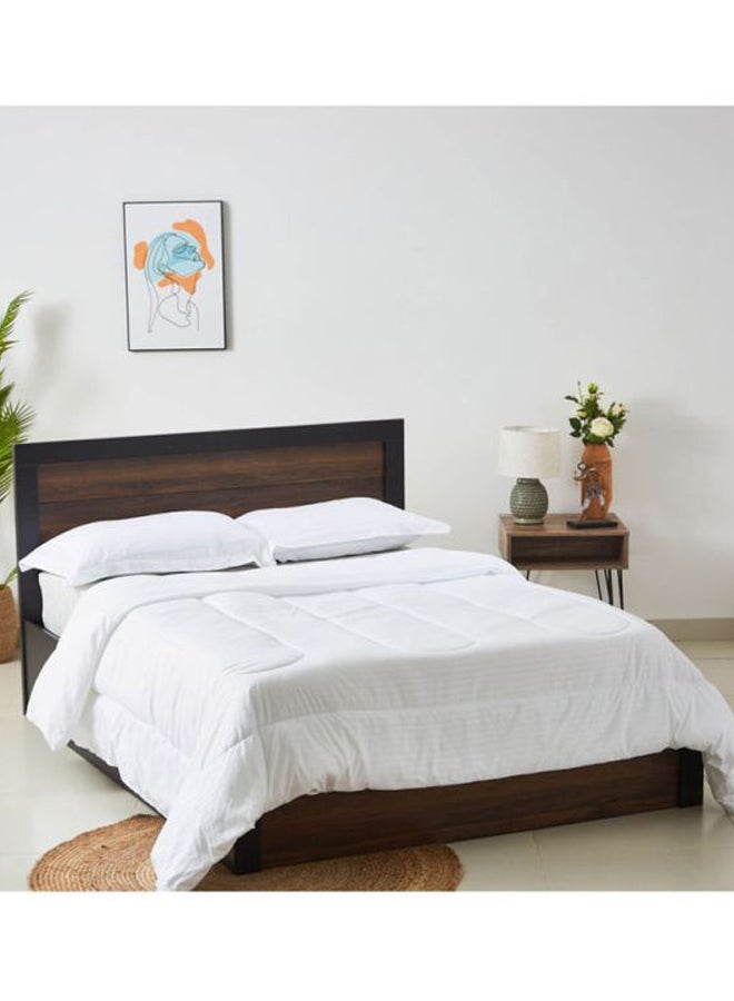 Home Box Duvet Cotton White 240x220cm  - Image 3