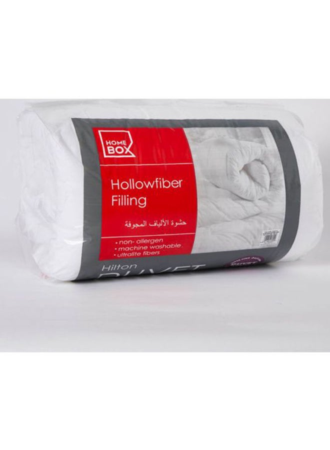 Home Box Duvet Cotton White 240x220cm  - Image 4