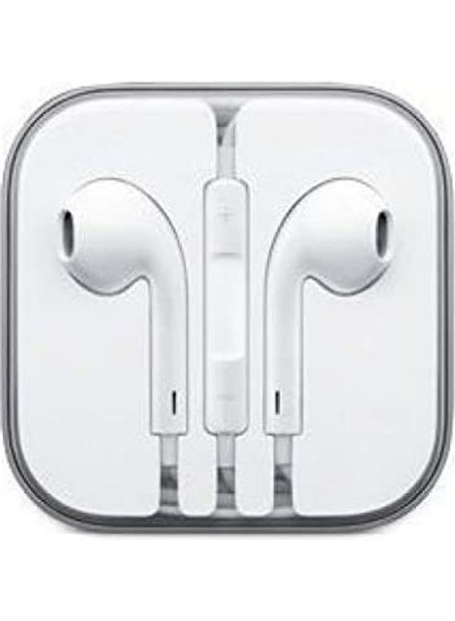 ICS Headphones With Remote Mic Volume Controls white - Image 1