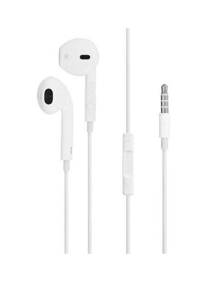 ICS Headphones With Remote Mic Volume Controls white - Image 2