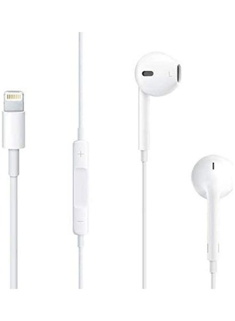 Headphone For iPhone 7 And 7 Plus white