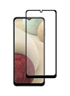 Generic Tempered Glass Screen Protector For Samsung Galaxy A12 5G Clear/Black  - Image 1