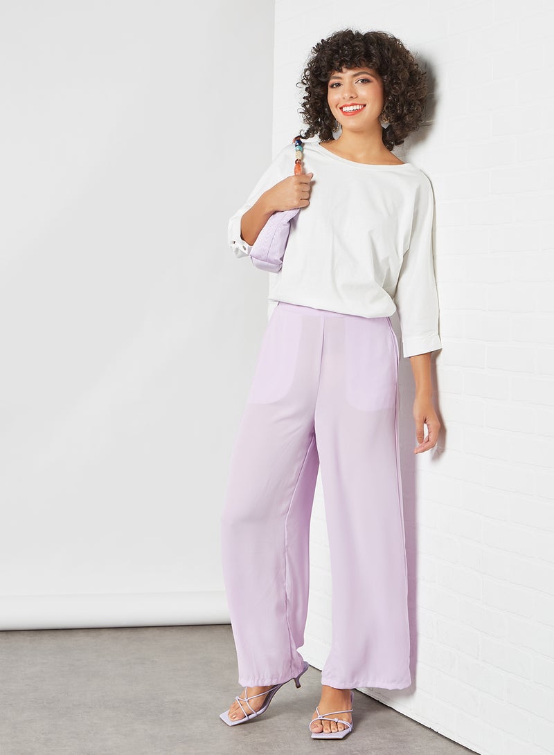Piazza Italia Round Neck Top White - Image 2