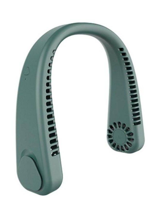 مروحة صغيرة للرقبة بمنفذ USB JDF-605 أخضر - Image 3