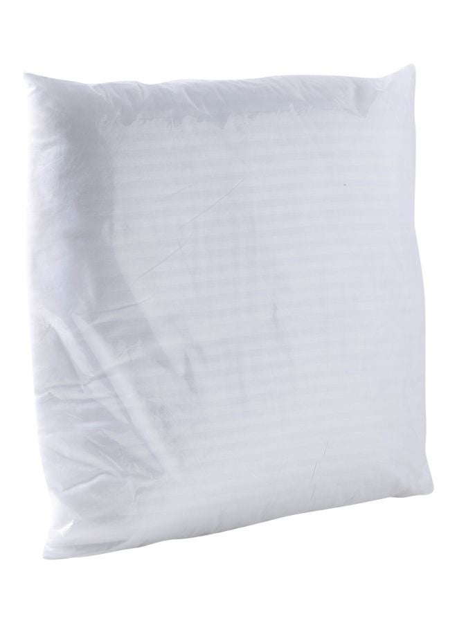 Home Box Essential Cushion Filler Microfiber White 65x65cm  - Image 1
