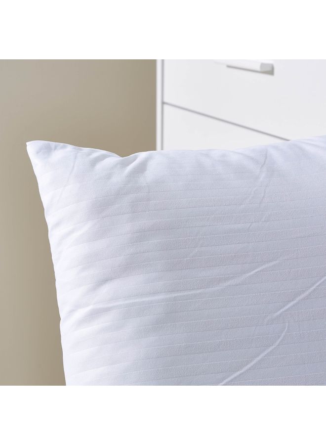 Home Box Essential Cushion Filler Microfiber White 65x65cm  - Image 4