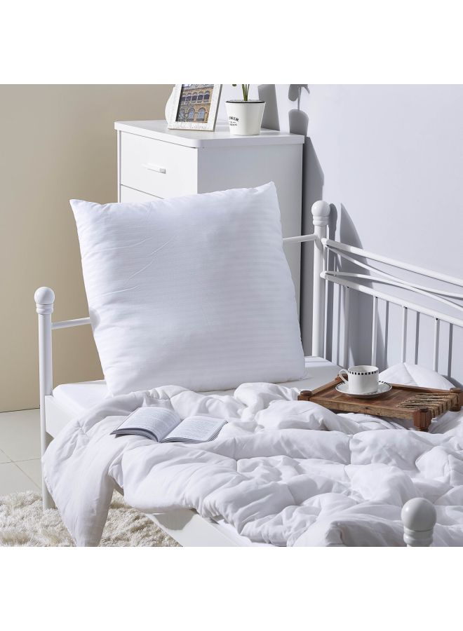 Home Box Essential Cushion Filler Microfiber White 65x65cm  - Image 3
