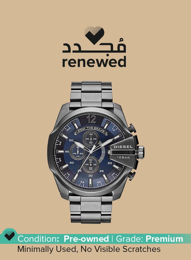 DIESEL - Men's Renewed - Water Resistant Stainless Steel Chronograph - Image 1