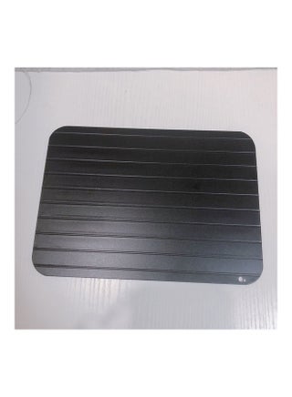 Fast Defrosting Tray Black 29.5x20.8x0.2cm - v1621589042/N47569126A_1