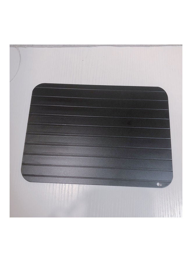 Fast Defrosting Tray Black 29.5x20.8x0.2cm