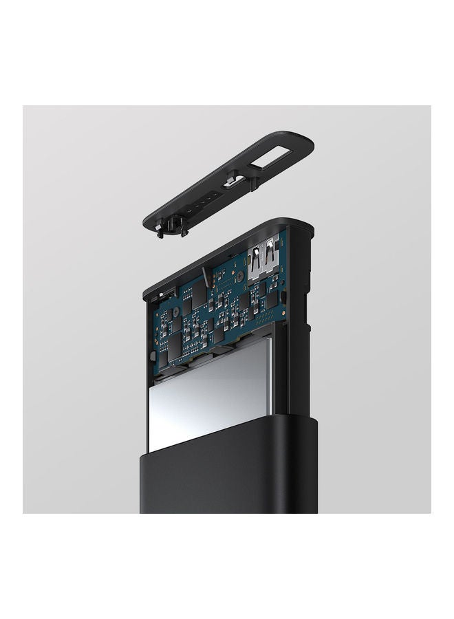 Xiaomi 10000.0 mAh Power Bank Wireless Charger Black - Image 2