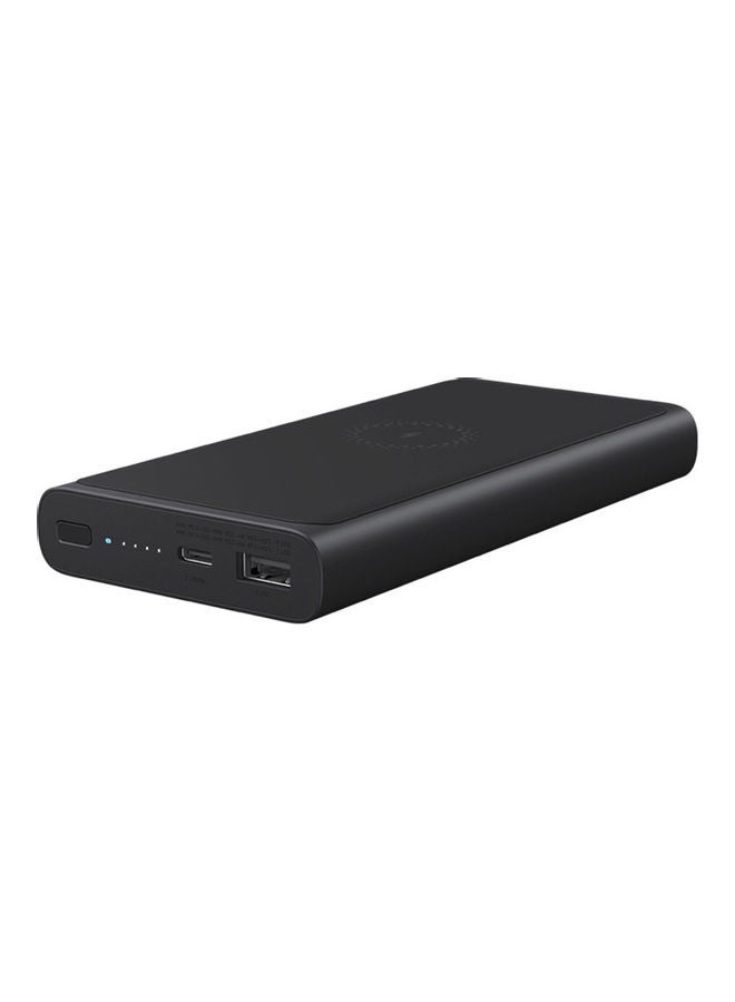 Xiaomi 10000.0 mAh Power Bank Wireless Charger Black - Image 5