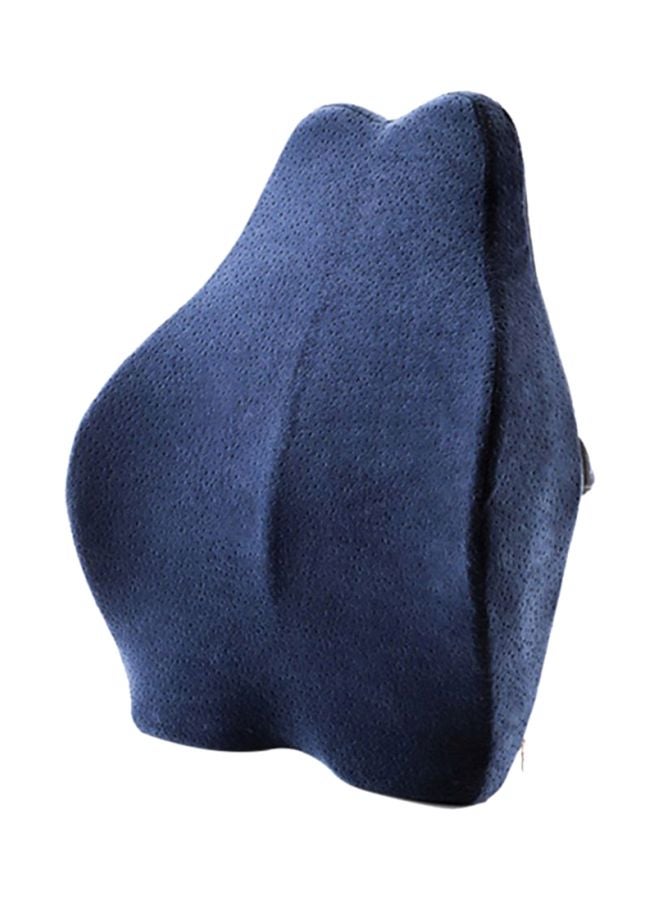 Sharpdo Lumbar Support Memory Foam Pillow Memory Foam Blue 51x43cm 