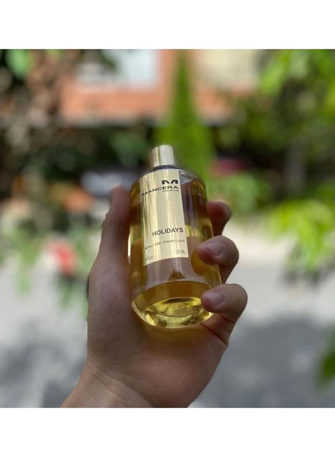 Mancera Holidays EDP 120ml - Image 5
