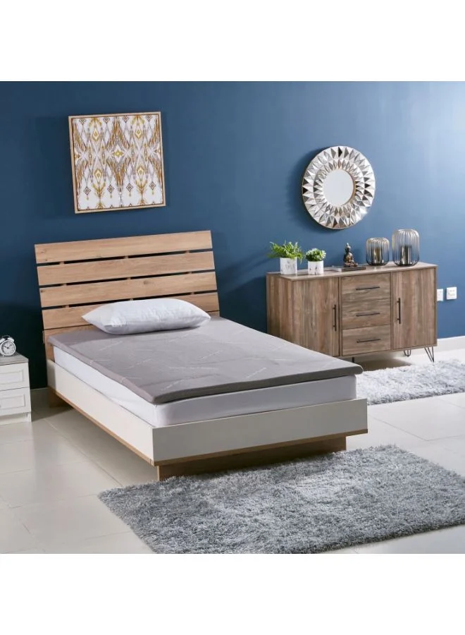 Home Box Innate Charcoal Infused Mattress Topper
