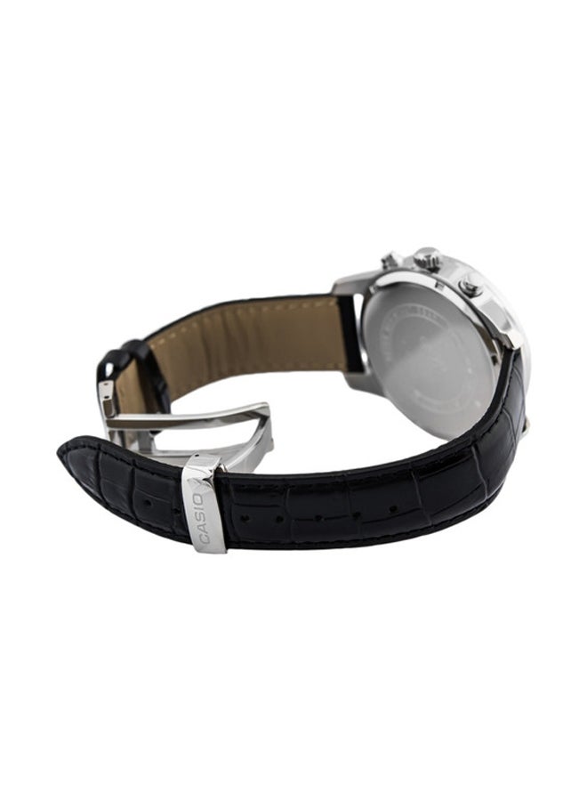 CASIO Men's Beside Chronograph Watch Bem-511L-1Avdf - Image 4