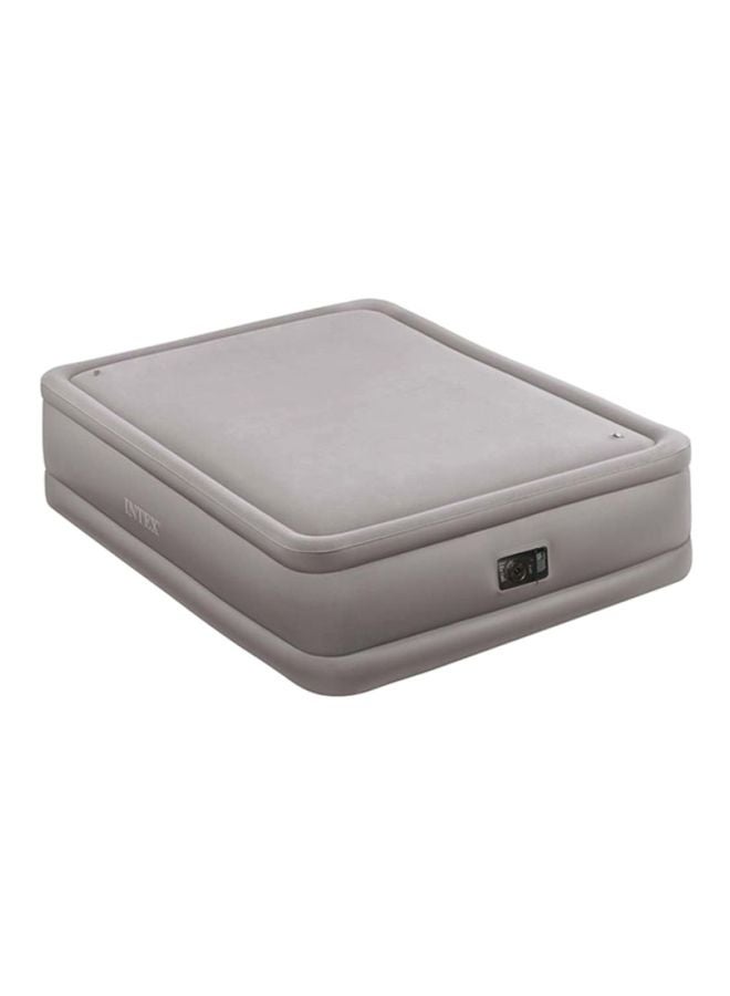 INTEX - Fiber-Tech Foam Top Airbed Grey 80 x 60inch - Image 1