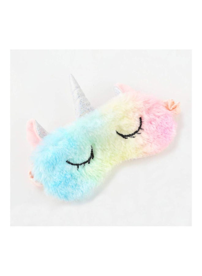 MissTiara - Unicorn Stuffed Sleeping Eye Mask Toy Multicolour - Image 1