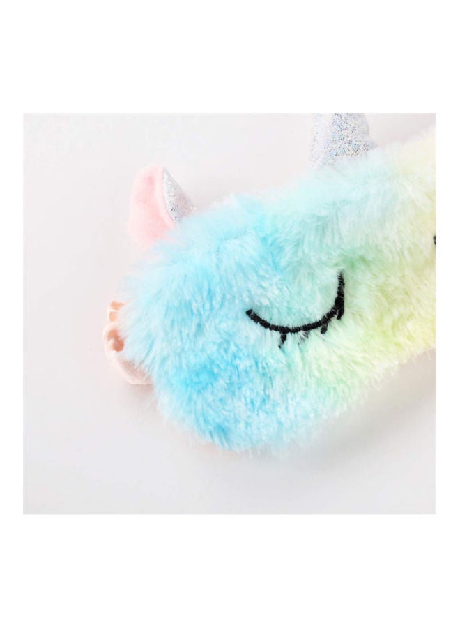 MissTiara - Unicorn Stuffed Sleeping Eye Mask Toy Multicolour - Image 1