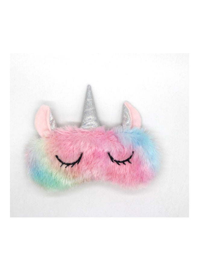 MissTiara - Unicorn Stuffed Sleeping Eye Mask Toy Multicolour - Image 1