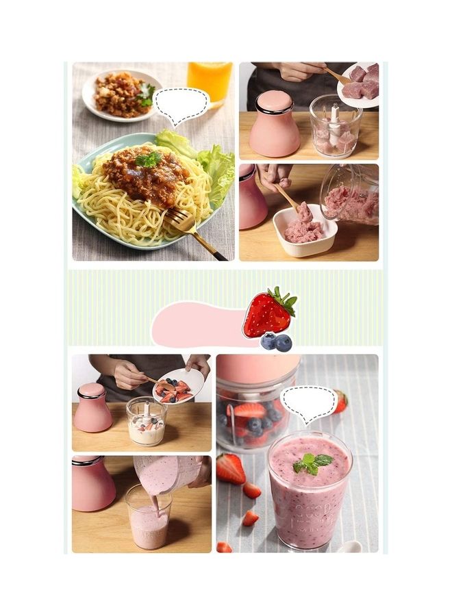 XiuWoo Meat Grinder Household Small Electric Multicolour  - Image 5