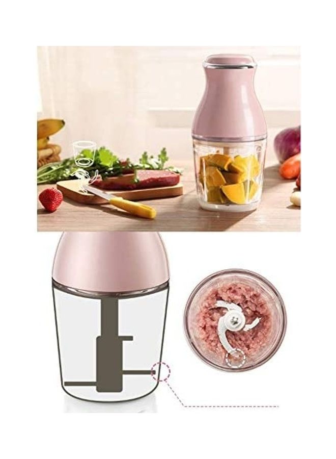 XiuWoo Meat Grinder Household Small Electric Multicolour  - Image 4