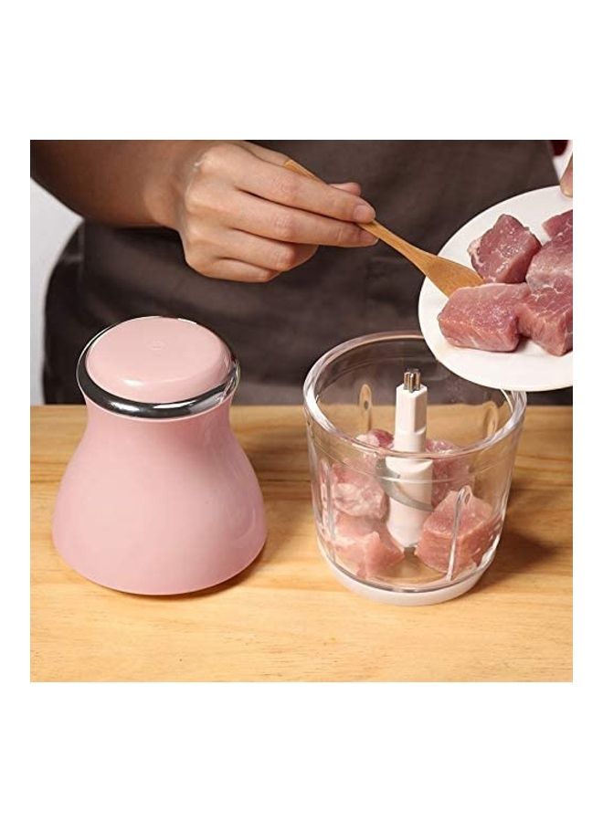 XiuWoo Meat Grinder Household Small Electric Multicolour  - Image 2