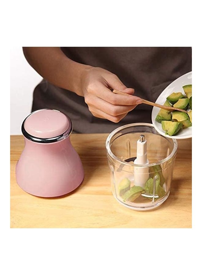 XiuWoo Meat Grinder Household Small Electric Multicolour  - Image 3