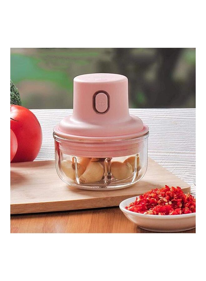 XiuWoo Electric Chopper USB Charging G63 Multicolour - Image 2