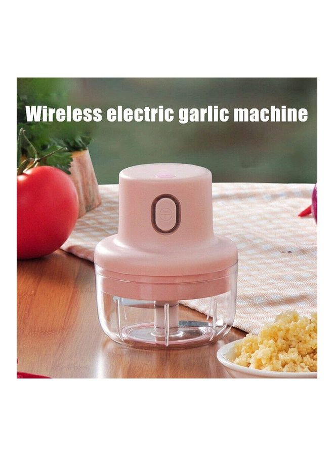 XiuWoo Electric Chopper USB Charging G63 Multicolour - Image 3