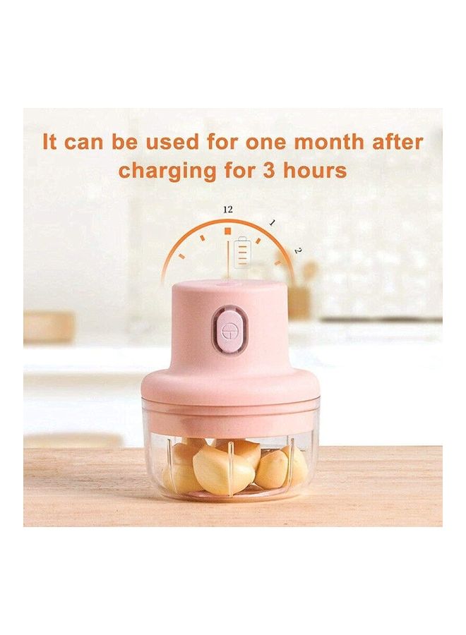 XiuWoo Electric Chopper USB Charging G63 Multicolour - Image 4