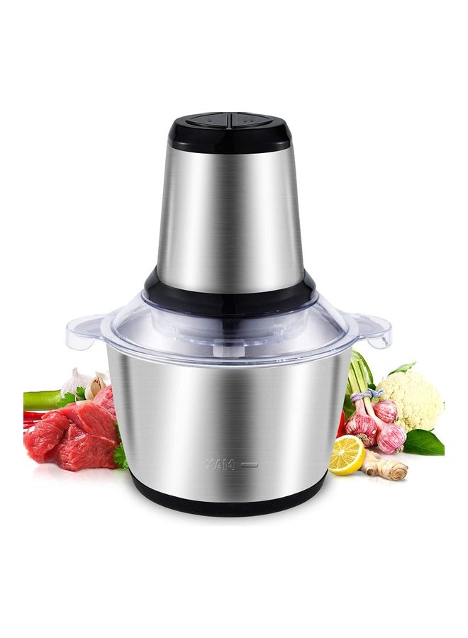 XiuWoo Meat Grinder Mini Food Chopper Multicolour  - Image 1