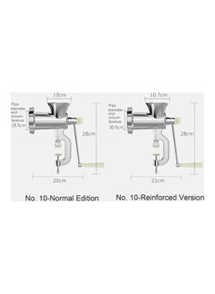 XiuWoo Manual Meat And Food Grinder Multicolour  - Image 5