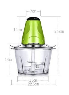 XiuWoo Chopper Kitchen Electric Meat Grinder Multicolour  - Image 2