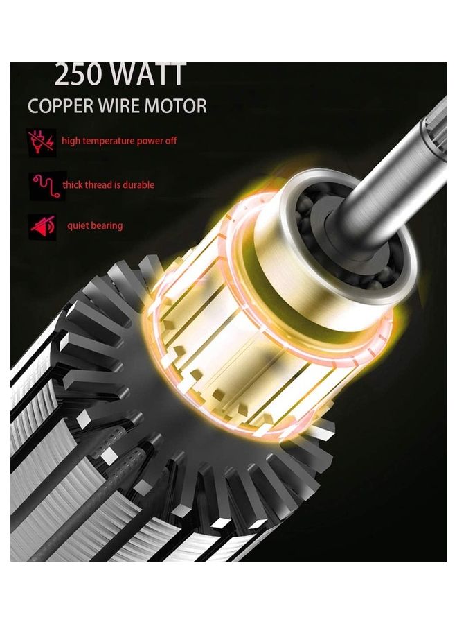 XiuWoo Electric Meat Grinder Food Chopper Multicolour - Image 2