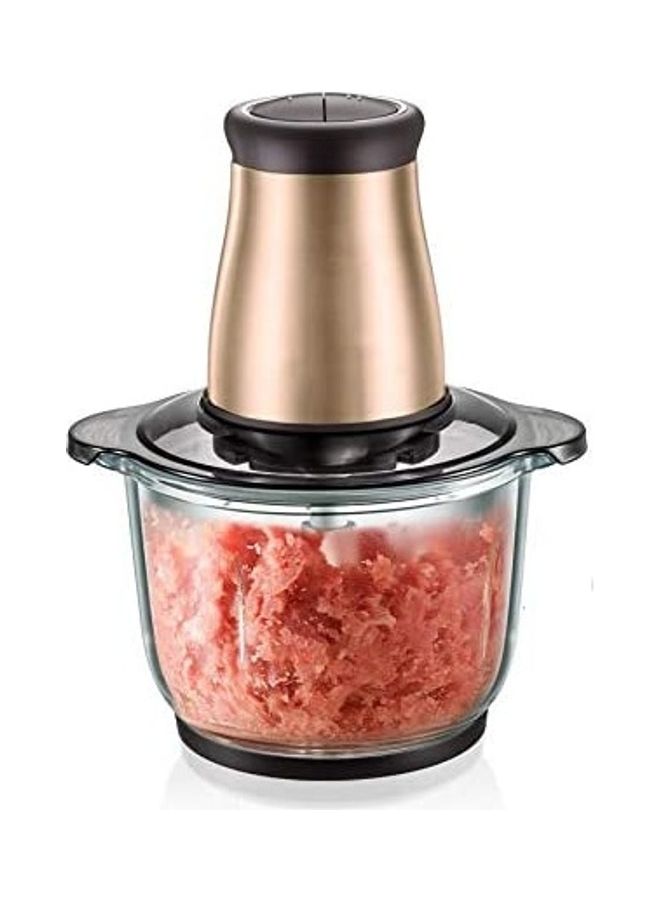 شو وو آلة مفرمة لحم كهربائية متعددة الوظائف متعدد الألوان - Image 1