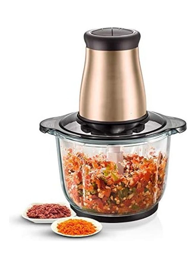 شو وو آلة مفرمة لحم كهربائية متعددة الوظائف متعدد الألوان - Image 2