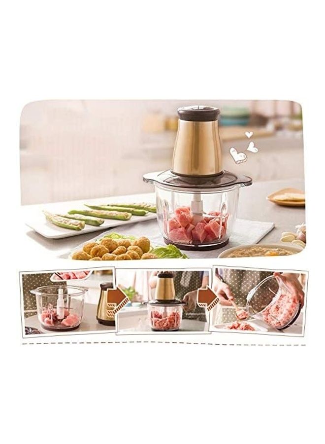 شو وو آلة مفرمة لحم كهربائية متعددة الوظائف متعدد الألوان - Image 4