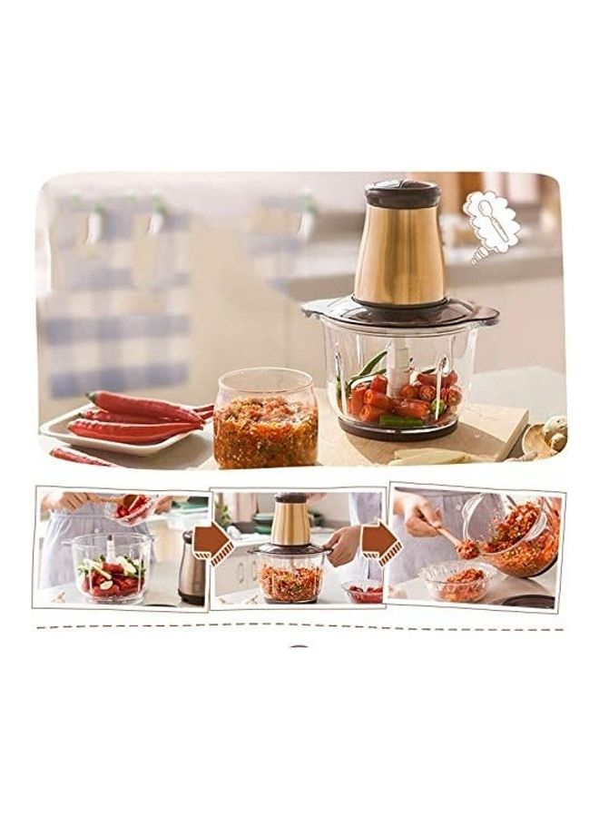 شو وو آلة مفرمة لحم كهربائية متعددة الوظائف متعدد الألوان - Image 5