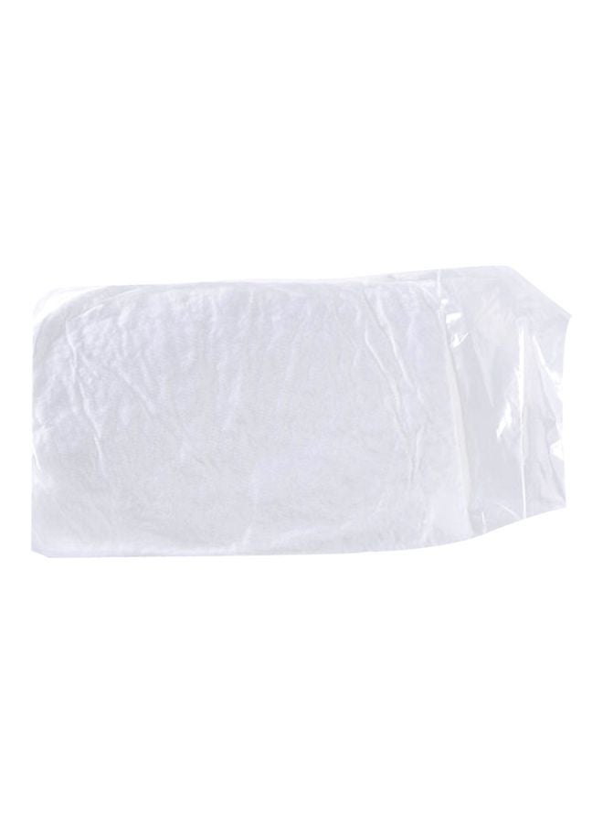 Home Box - Non-Woven Cushion Filler Plastic White 50x30cm - Image 1