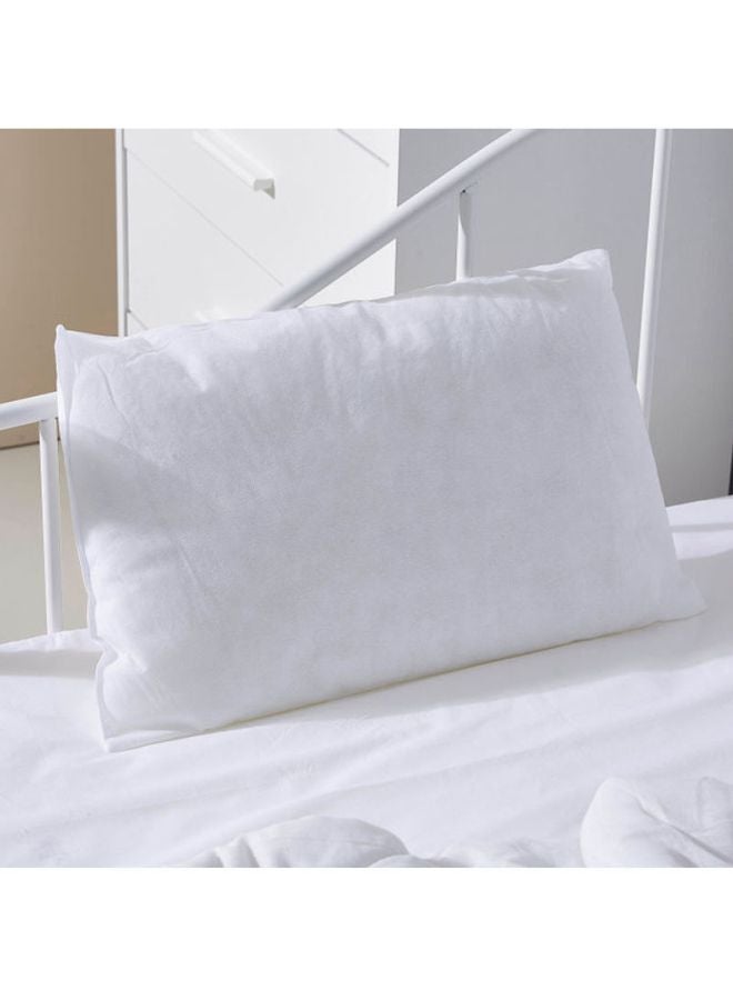 Home Box - Non-Woven Cushion Filler Plastic White 50x30cm - Image 1