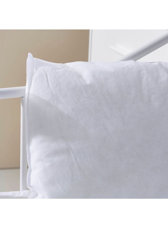 Home Box - Non-Woven Cushion Filler Plastic White 50x30cm - Image 1