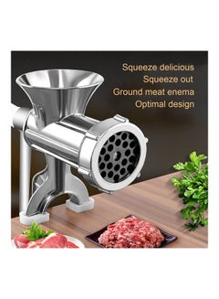 XiuWoo Electric Household Small Meat Grinder Silver  - Image 3