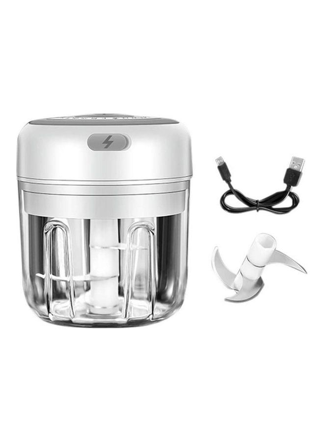 XiuWoo Electric Household Small Meat Grinder Multicolour  - Image 1