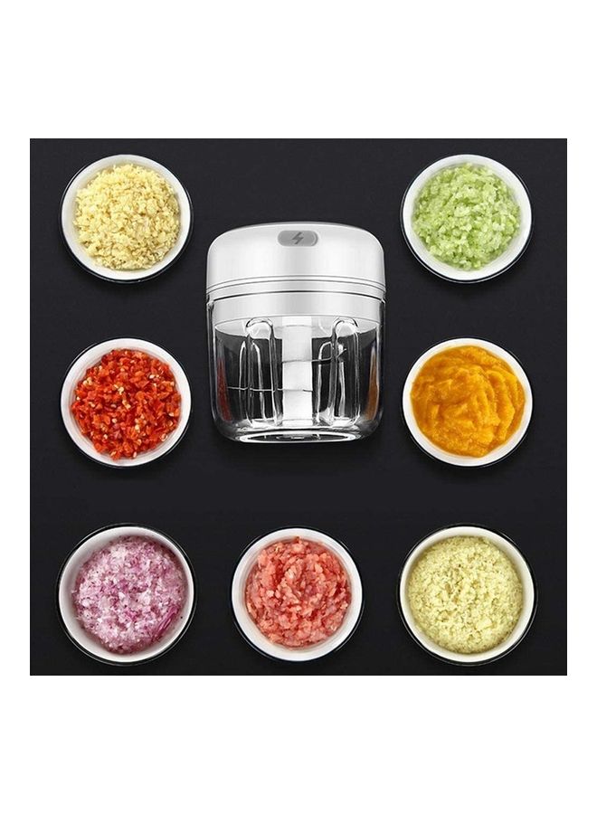 XiuWoo Electric Household Small Meat Grinder Multicolour  - Image 5